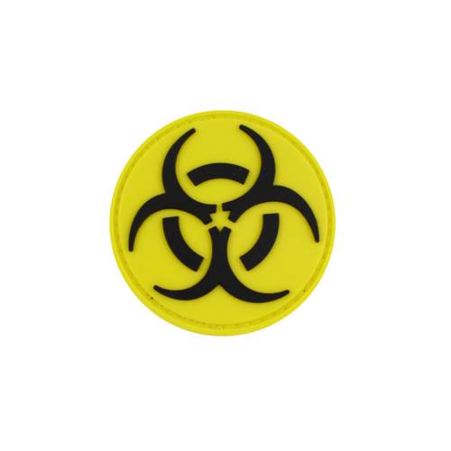 PVC Biohazard Patch