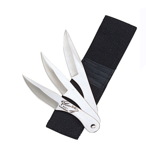 Kantas Throwing Set Knife With Sheath - 3 pieces