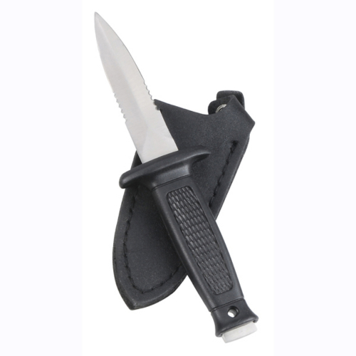 Kantas Boot Knive Stainless Steel With Rubber Grip Handle