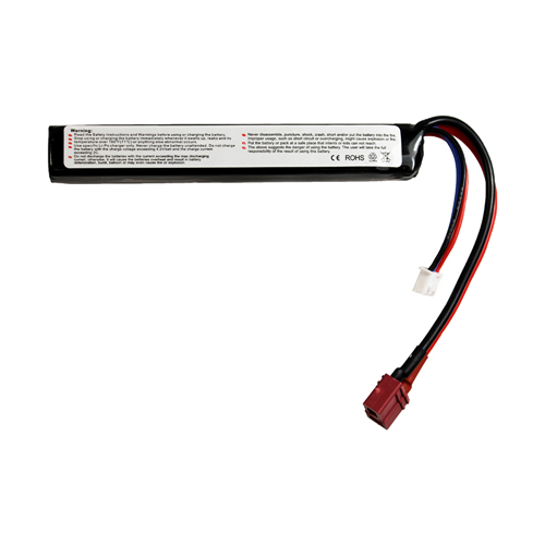 Stick LiPo Battery - 7.4V 1450mAh Deans Connector