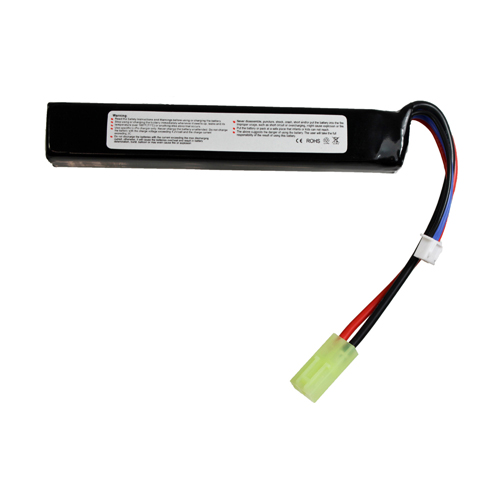 Stick LiPo Battery - 11.1V 1300mAh Small Tamiya Connector