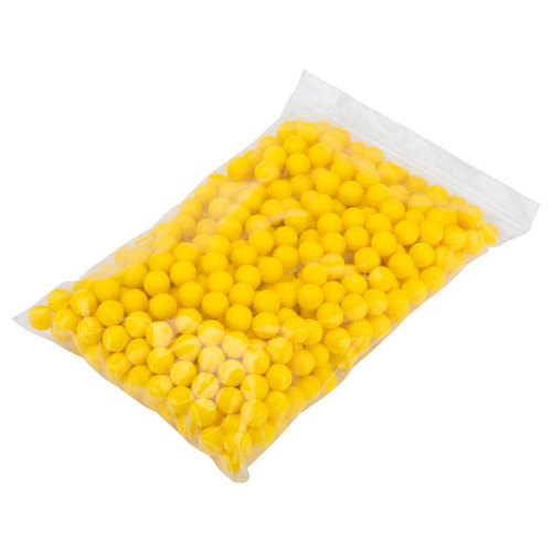 .68 Caliber Reusable Practice Balls - 500 Rds