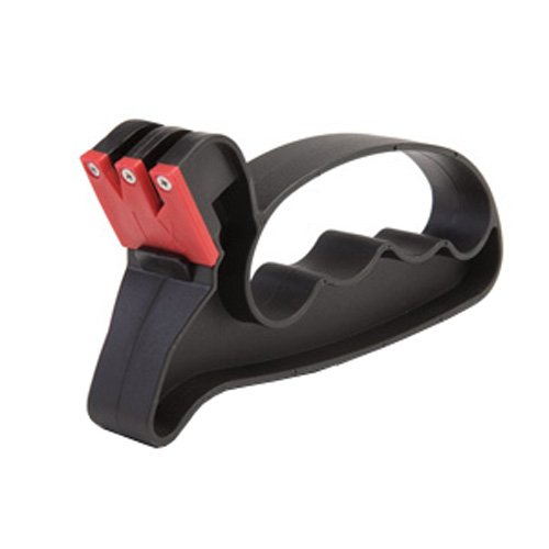 Double Blister Knife Sharpener - Black