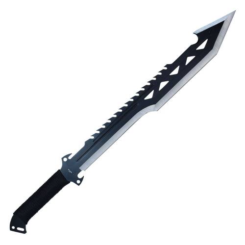 Double Edge Black Sawback Fantasy Machete