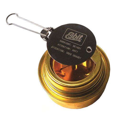 Esbit Alcohol 3.25 Oz Burner Brass