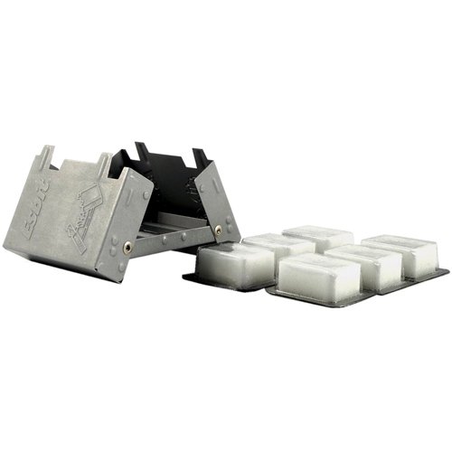 Esbit Steel Folding Pocket Stove