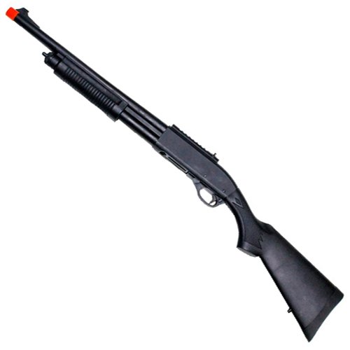 JAG Arms Scattergun HD Standard Tube Gas Airsoft Shotgun - Black