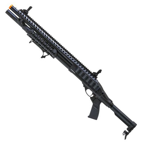 JAG Arms SPX Scattergun Ultimate Gas Airsoft Shotgun