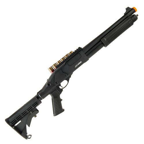 JAG Arms TSS Scattergun Gas Shotgun (w/ Side Saddle)