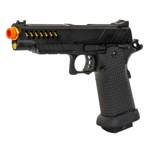 Gold JAG Arms GMX-2 Series Gas Blow Back Pistol