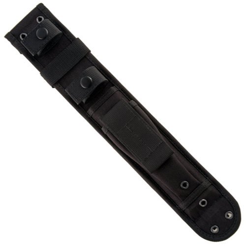 Ka-Bar 8017 Black Cordura Sheath for 7 Inch Long Blade Knife