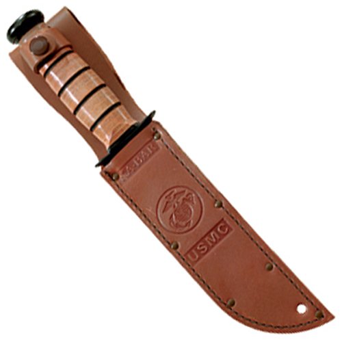 Ka-Bar Leather Sheath for 5.25 Inch Blade