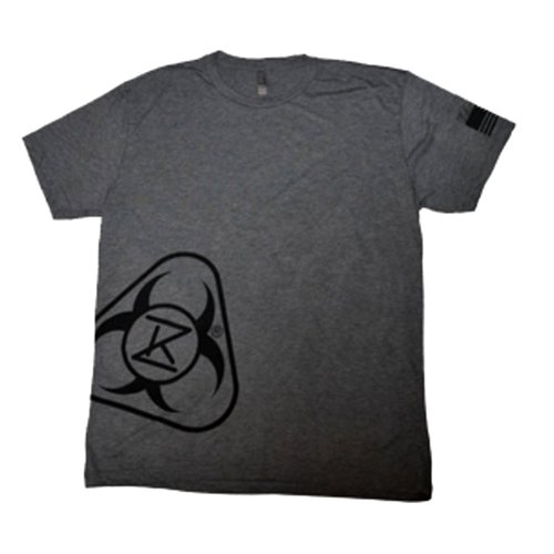 Ka-Bar Zombie T-Shirt - Gray