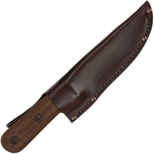 Becker Kephart BK62 Walnut Handle Fixed Blade Knife