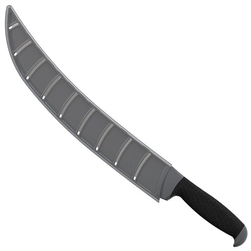 Curved Glass-Filled-Nylon & Rubber Overmold Handle Fillet Knife