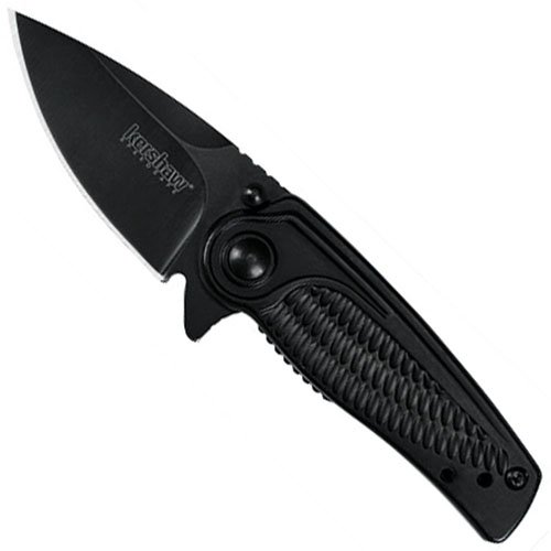 Spoke 4Cr14 Steel Black-Oxide Coated Folding Blade Knife