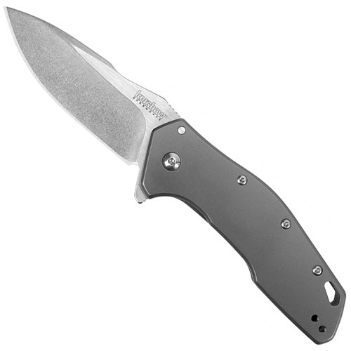 Eris Stainless Steel Handle Folding Knife