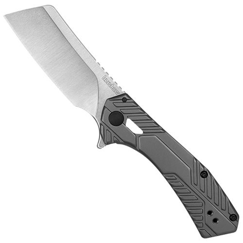 Kershaw Static Plain Edge Blade EDC Folding Knife