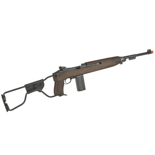 King Arms M1A1 Blowback Paratrooper Model Airsoft Rifle - CO2