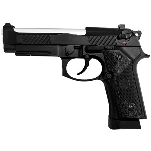 KJ Works M9 Elite IA Blowback Airsoft gun Full Metal