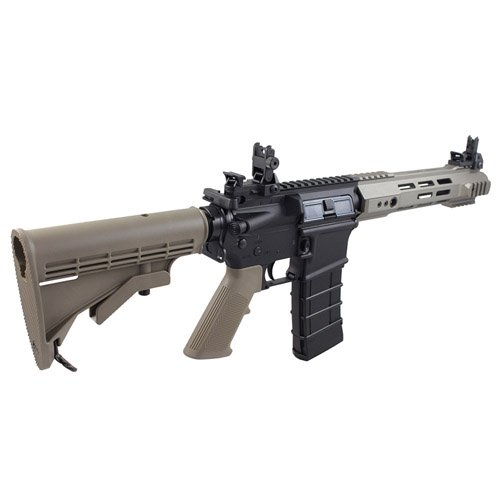 KJ Works M4 RIS-3 V3 Carbine C8 GBB Rifle