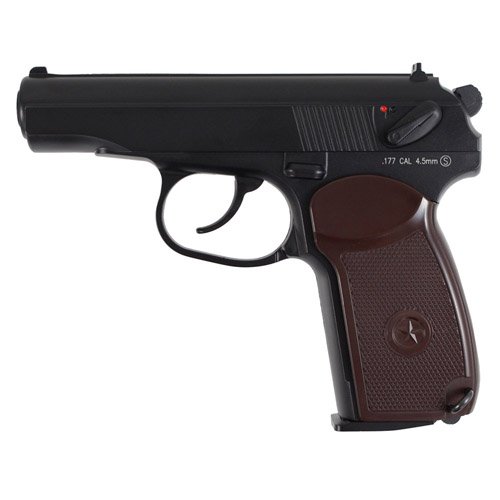 KWC PM Makarov CO2 Steel BB Pistol