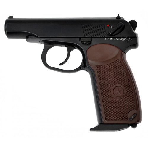 KWC Makarov PM Blowback Steel BB gun