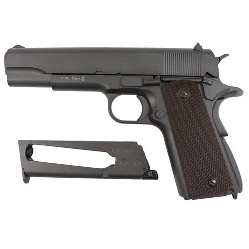 KWC 1911 CO2 BB Gun Blowback - Refurbished