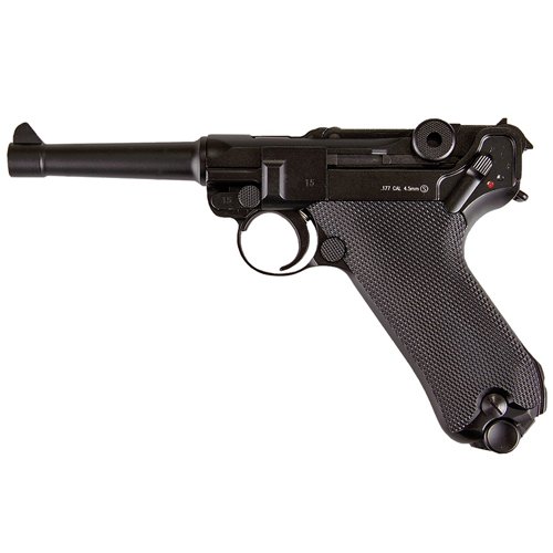 KWC Luger P08 4.5mm Blowback BB gun