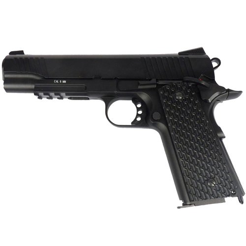 KWC M1911 A1 TAC CO2 Version Steel BB gun