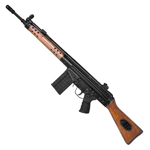 LCT Airsoft LC-3 G3 Wood AEG Rifle