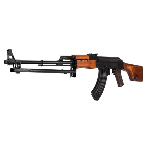 LCT Airsoft RPK Steel AEG Rifle with Real Wood Furniture