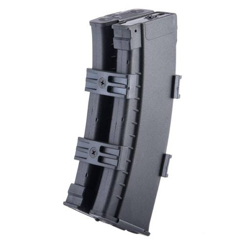 LCK74 Polymer Double Magazine Clip