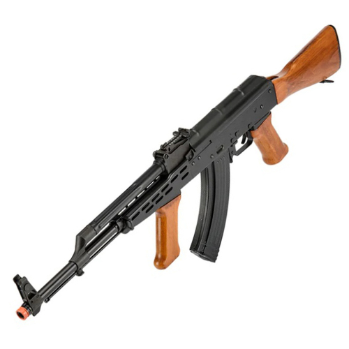 LCT Airsoft AMD-63 Full Metal Airsoft AEG W/ Real Wood