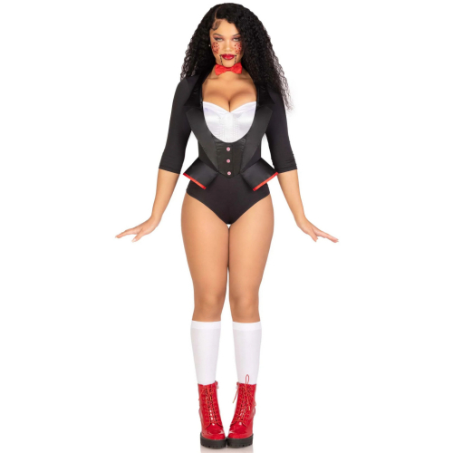 Leg Avenue Pretty Puppet Costume Romper 2 PC