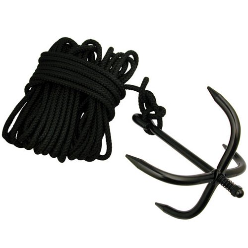 Ninja Grappling Hook with Rope