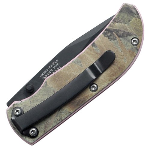 Master Cutlery Elk Ridge ER-120 Folding Knife