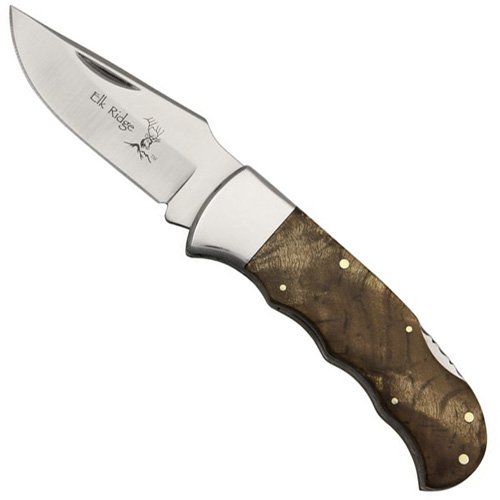 Master Cutlery Elk Ridge ER-138 Gentleman's Knife