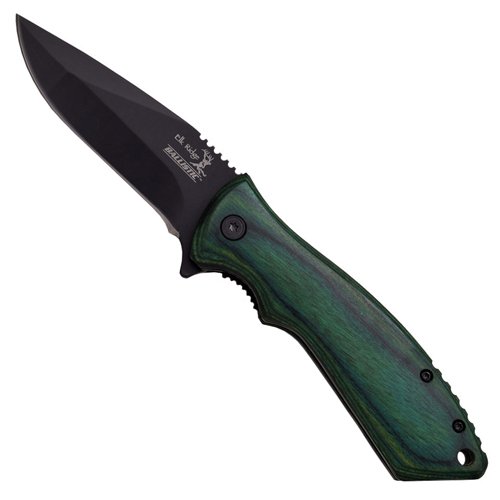 Elk Ridge Stainless Steel Fine Edge Folding Blade Knife