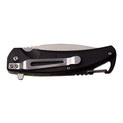 Elk Ridge Nylon Fiber Handle w/ Bulb LED Folding Knife