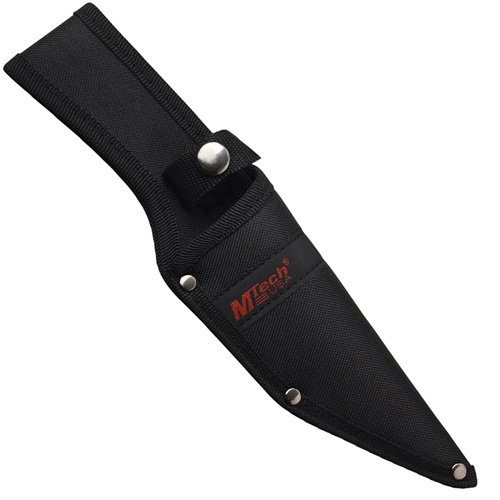 Mtech Stainless Steel Fixed Knife w/ Pakkawood Handle