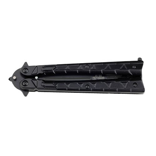MTech USA 829 Martial Art 5 Inch Closed Training Knife - Black
