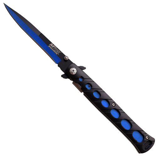 MTech USA 5 Inch Stainless Steel Dual Tone Blade Folding Knife