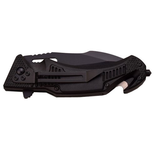 MTech USA 4.75 Inch Closed Partially Serrated Folding Knife