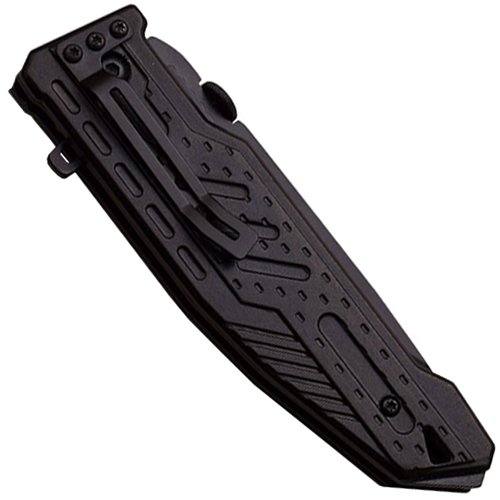 MTech USA A940 Drop-Point Plain Edge Folding Blade Knife