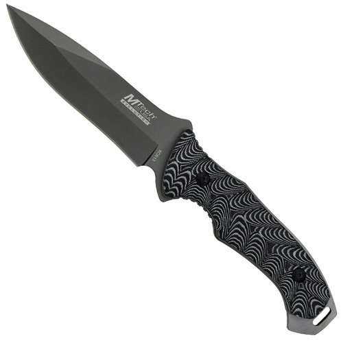 Master Cutlery MTech MTE-FIX004-GN Evolution Fixed Blade Knife