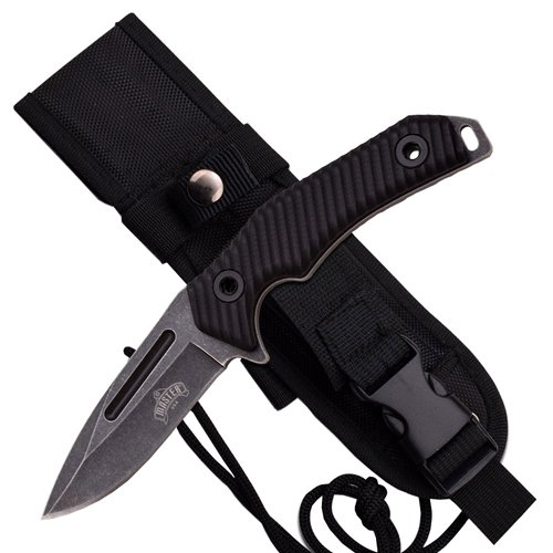 Master USA 8.25 Inch Overall Fixed Knife w/ Sheath