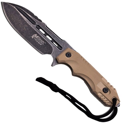 Master Cutlery MTech Xtreme 5 mm Thick Blade Desert Fixed Blade Knife