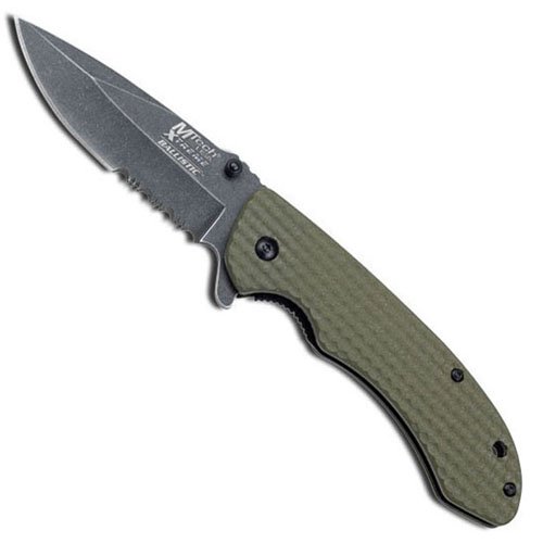 Mtech Xtreme MX-A807GN Green Handle Folding Knife