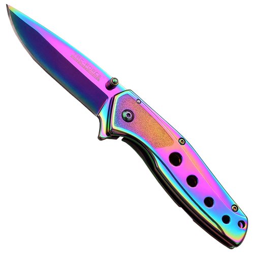 Tac Force Ti-Coated Handle Folding Knife